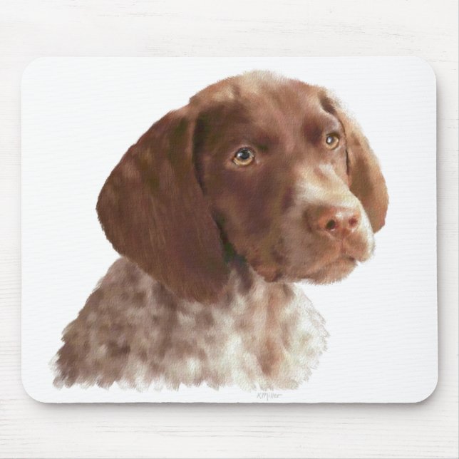 Mousepad Filhote de cachorro de Shorthair do alemão (Frente)