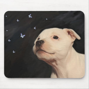 Mousepad Filhote de cachorro de Staffordshire bull terrier