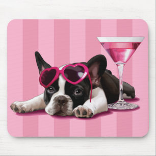 Mousepad Filhote de cachorro do buldogue francês