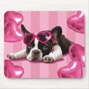 Mousepad Filhote de cachorro do buldogue francês dos