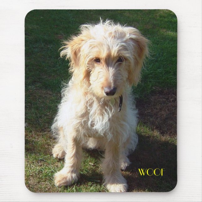 Mousepad filhote de cachorro do cockerpoo (Frente)