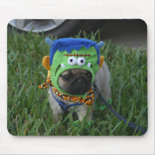 Mousepad Filhote de cachorro Frankenpug do Pug