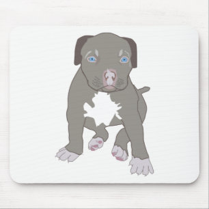 Mousepad Filhote de Pitbull