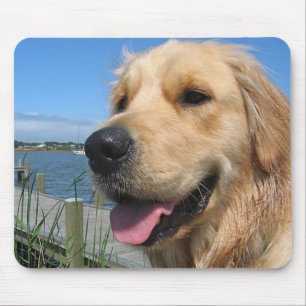 Mousepad Filhote de Retriever Dourado Amor