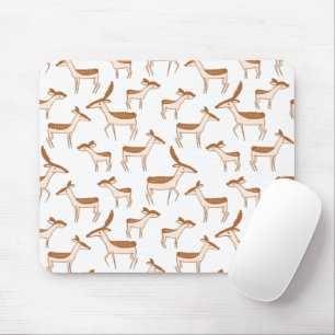Mousepad Filhote de Veado e Família