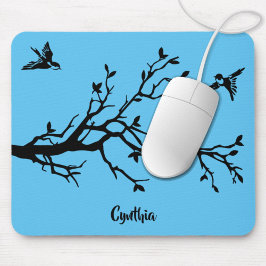 Mousepad Filiação de Árvores Negras e Árvores Cutas Persona