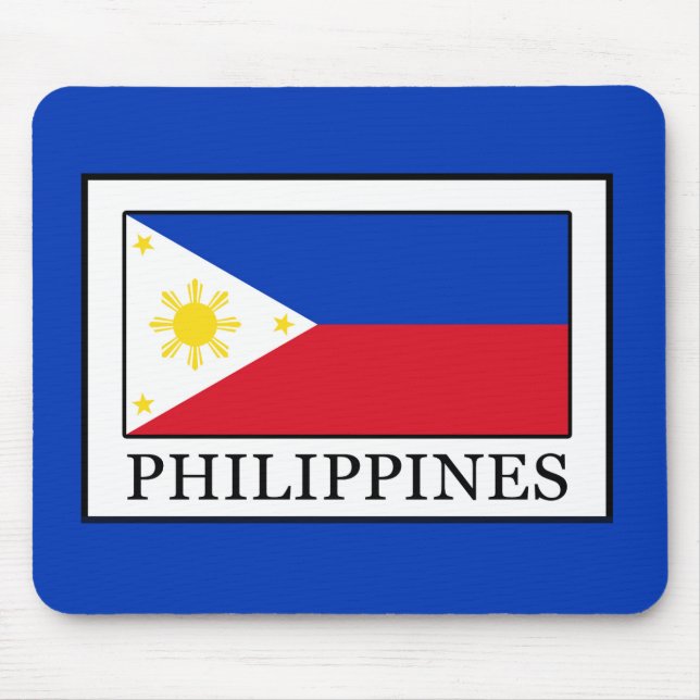 Mousepad Filipinas (Frente)