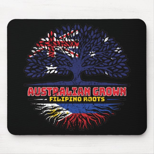 Mousepad Filipinas: Árvore australiana (Frente)