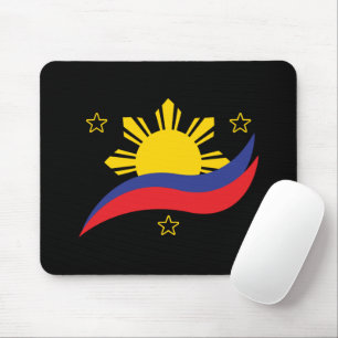 Mousepad Filipinas Filipino Pinoy Bandeira
