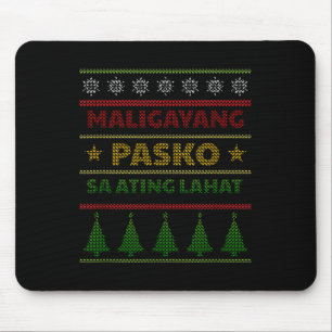 Mousepad Filipinas Pilipinas Filipino Natal Parol Xma