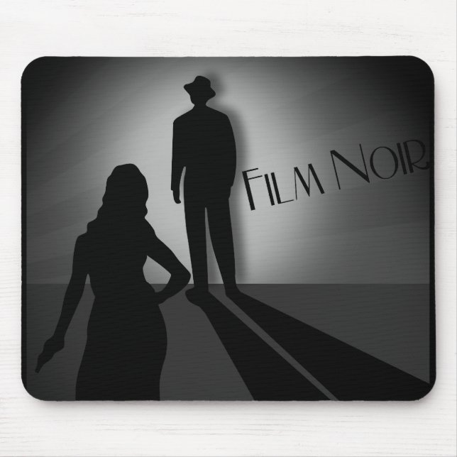 Mousepad filme clássico do vintage noir (Frente)