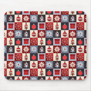 Mousepad Filme de Natal antigo e movido