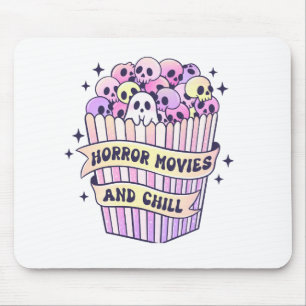 Mousepad Filmes De Horror E Halloween Fresco