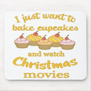 Mousepad Filmes e Baking de Natal