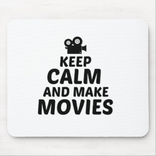 MOUSEPAD FILMES MANTÊM CALMO E FAZEM