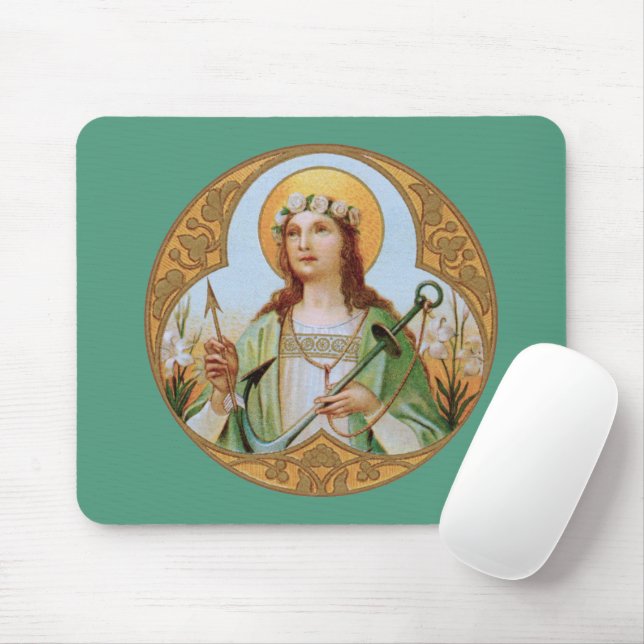 Mousepad Filomena (BK 005) (Com mouse)