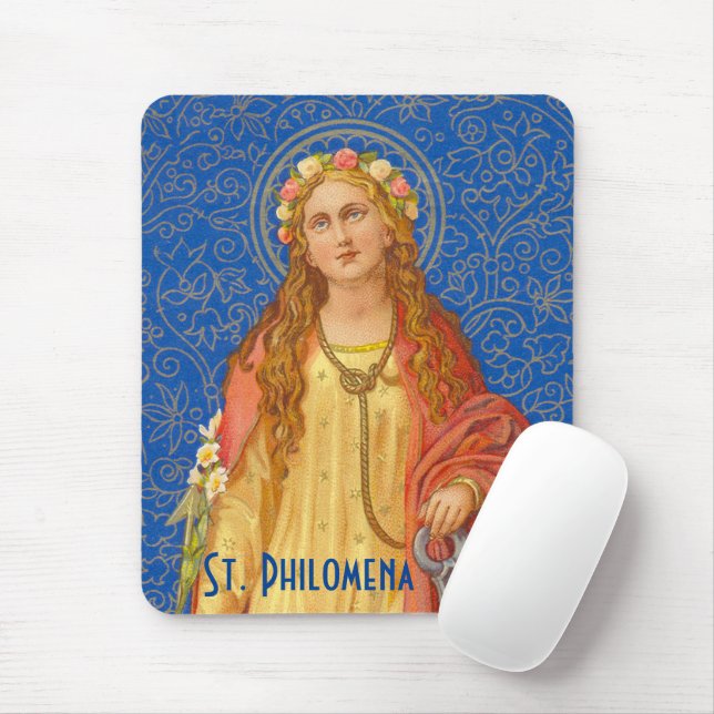 Mousepad Filomena com Âncora (SNV 051) (Com mouse)