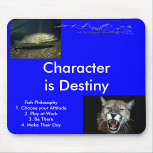 Mousepad Filosofia dos peixes…