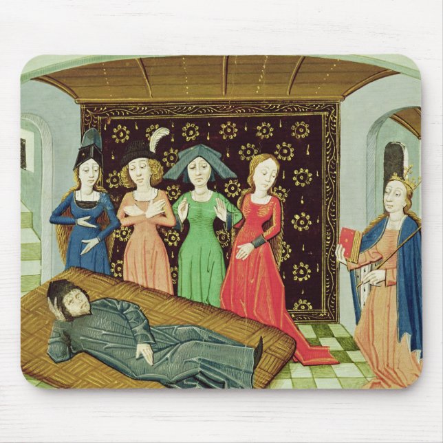 Mousepad Filosofia e os musas (Frente)