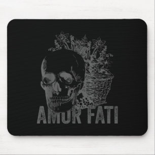 Mousepad Filosofia estática Cinza estímulo helênico Amor Fa