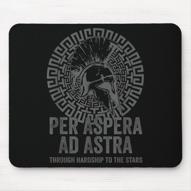 Mousepad Filosofia Estática Com Tradução Por Aspera (Frente)