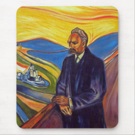 Mousepad Filósofo Friedrich Nietzsche (por Edvard Munch)