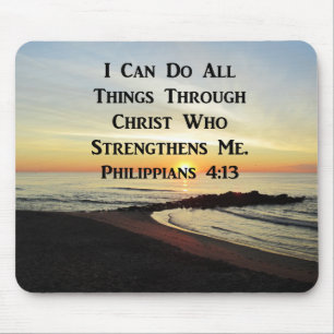 MOUSEPAD FILPÍPIOS RETIRADOS VERSO DA SCRIPTURE 4:13