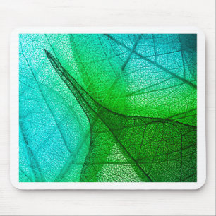 Mousepad Filtragem à luz solar através de Folhas Transpar