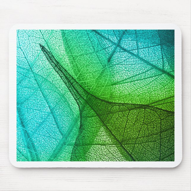 Mousepad Filtragem à luz solar através de folhas transparen (Frente)