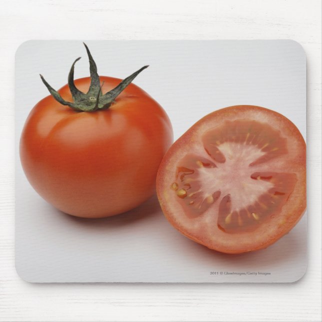 Mousepad Fim-acima de dois tomates (Frente)