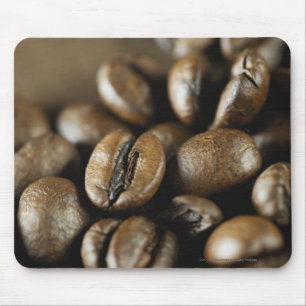 Mousepad Fim-acima de feijões de café