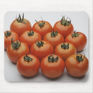 Mousepad Fim-acima dos tomates