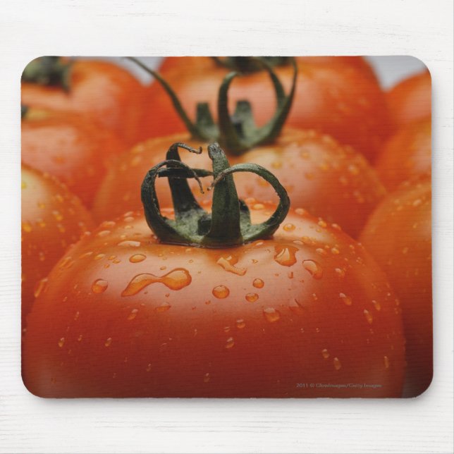 Mousepad Fim-acima dos tomates 2 (Frente)