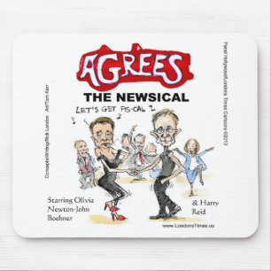 Mousepad Fim de Camisetas e cartões de presentes engraçados