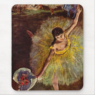 Mousepad Fim de um árabe por Edgar Degas, Balé de Vintage