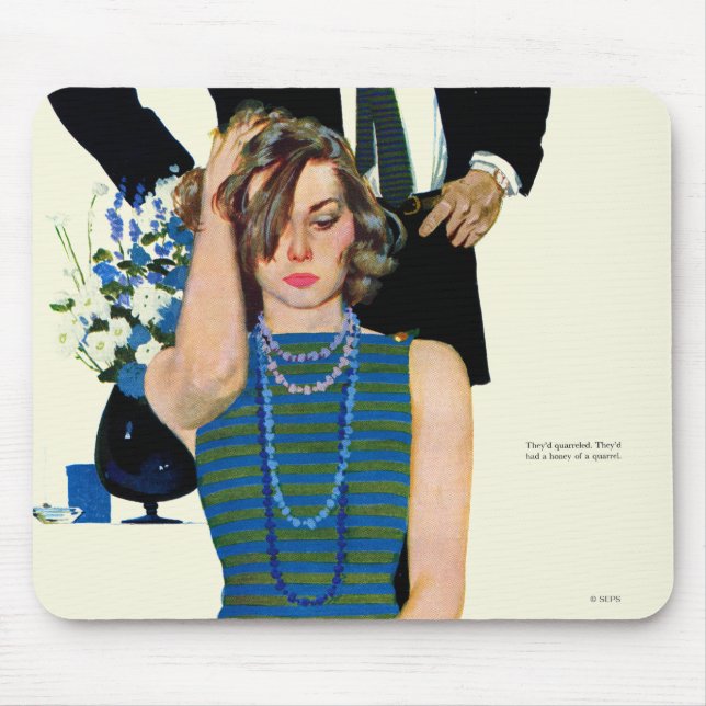 Mousepad Fim de um casamento (Frente)