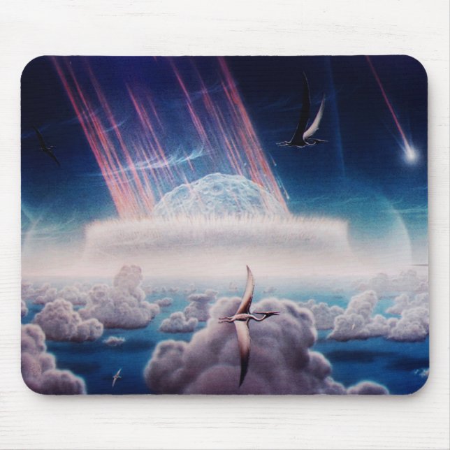 Mousepad Fim do Dinossauro da NASA (Frente)