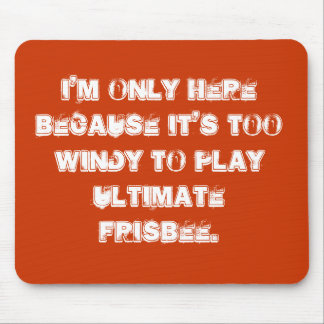 Mousepad final do frisbee