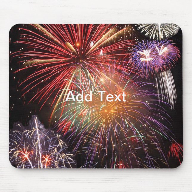 Mousepad Finalidade do Fireworks (Frente)