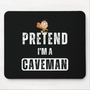 Mousepad Finalidade Engraçada, sou uma fantasia de cavaleir