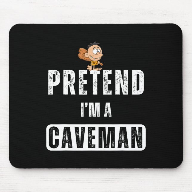 Mousepad Finalidade Engraçada, sou uma fantasia de cavaleir (Frente)