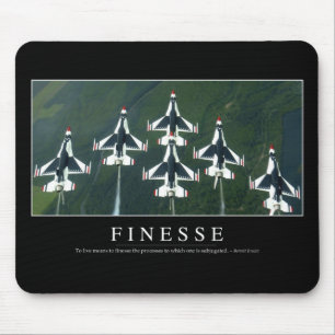 Mousepad Fineza: Citações inspiradas