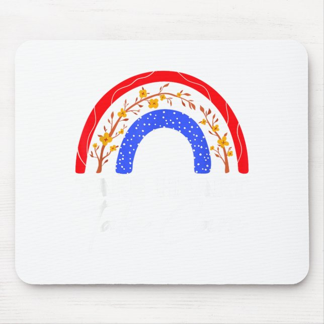 Mousepad Fingir que Sou um Disfarce de Toupeira do Dia de A (Frente)