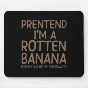 Mousepad Fingir que sou uma fantasia de Dia das Bruxas de N