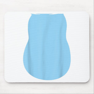 Mousepad Finja o cão Alienígena Figurino Halloween Cachorro