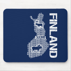 Mousepad FINLAND personalizável