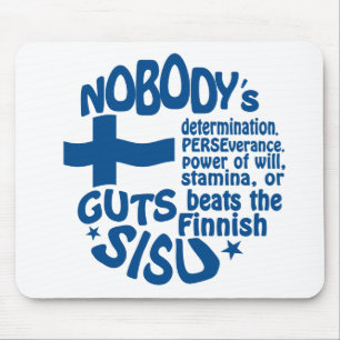Mousepad finlandês de SISU