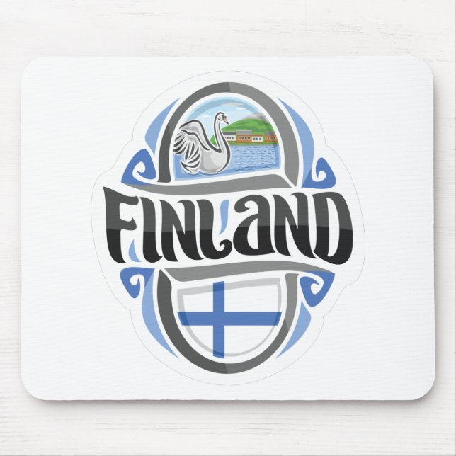 Mousepad Finlândia (Frente)