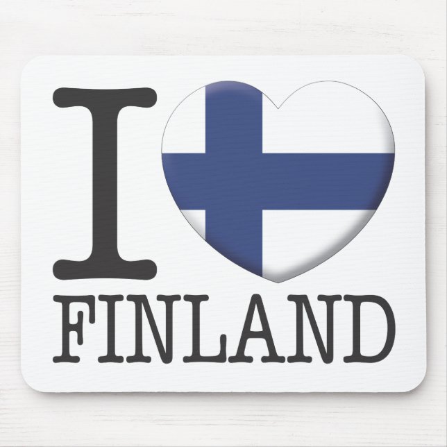 Mousepad Finlandia (Frente)