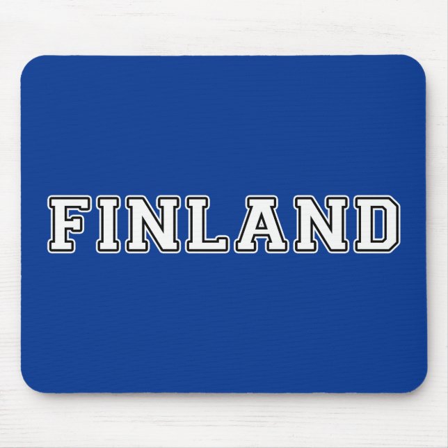 Mousepad Finlândia (Frente)
